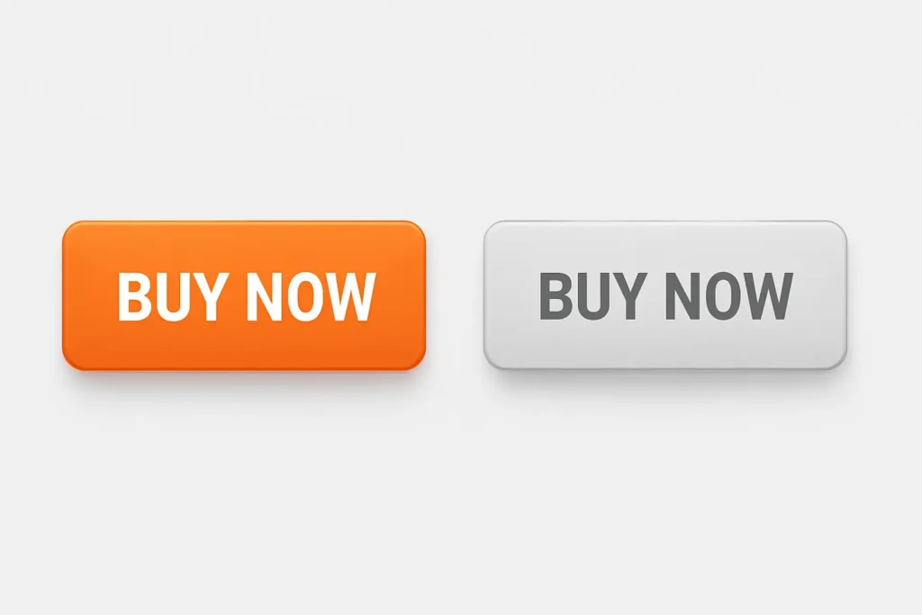 buy now different color button
