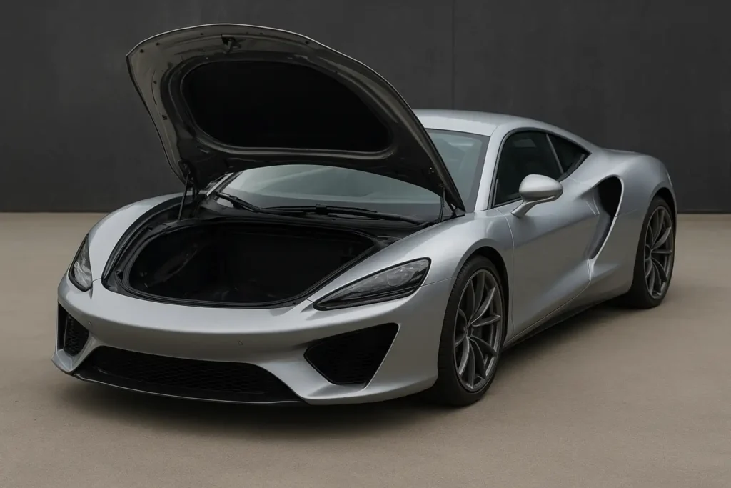 sports car without engine